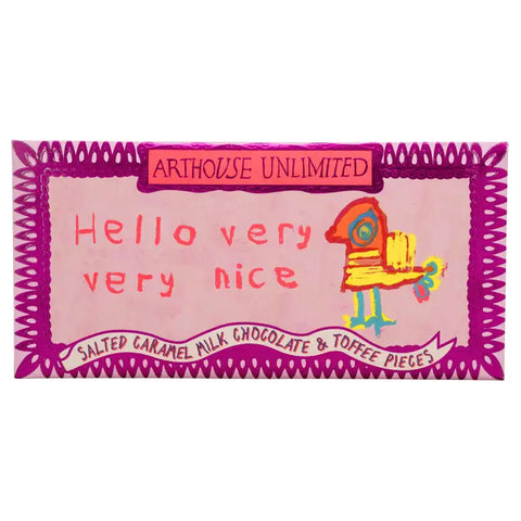 Arthouse Mini Chocolate Bars - Various Sayings