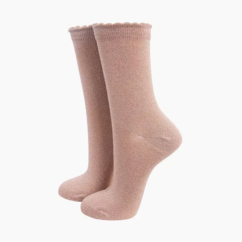 Glitter Socks - Various Colours