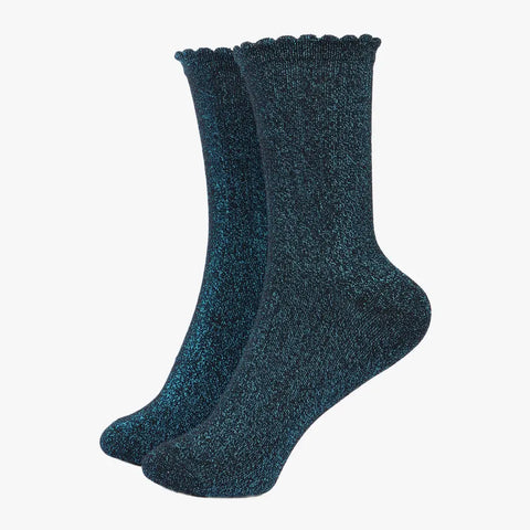 Glitter Socks - Various Colours