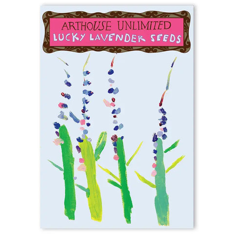 Arthouse Pack of Seeds - Various Seeds