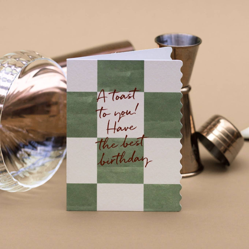 A Toast to You  Card