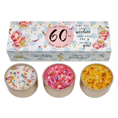 Sentiment Three Lites - Various Ages