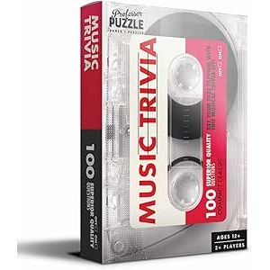 Mini Music Trivia Card Game