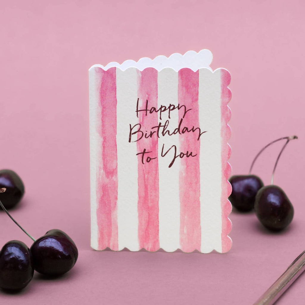 Happy Birthday to You Card