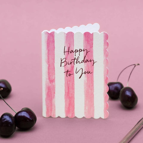 Happy Birthday to You Card
