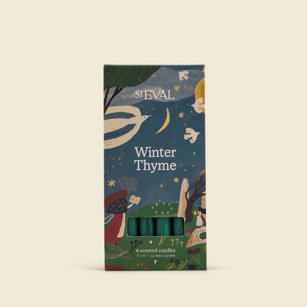 Winter Thyme Mini Fragranced Candles