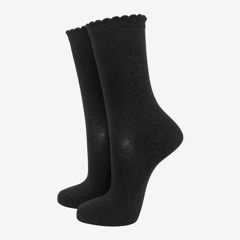 Glitter Socks - Various Colours