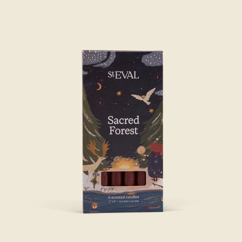 Sacred Forest Mini Fragranced Candles
