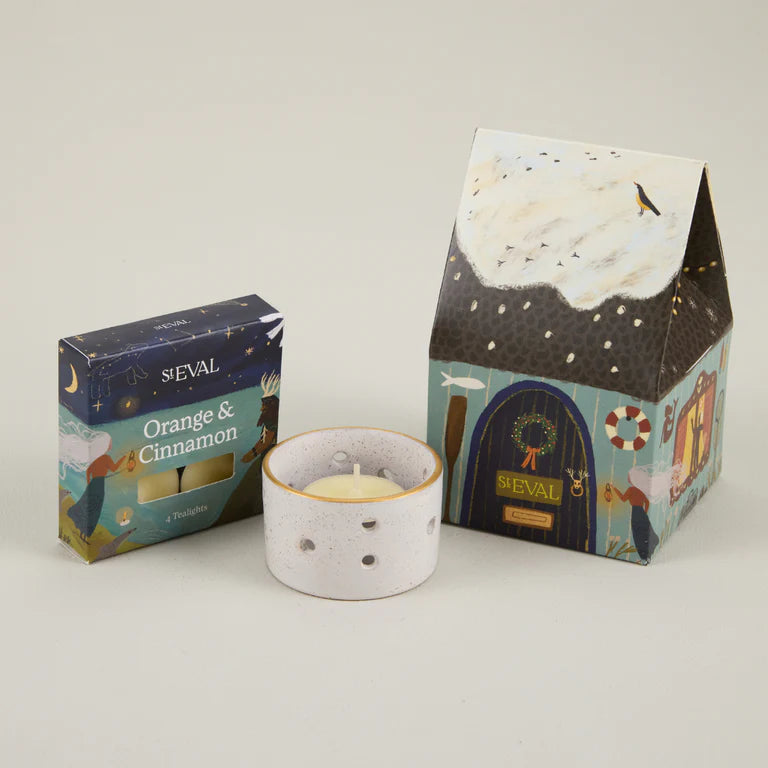 Orange & Cinnamon Christmas Cottage Box