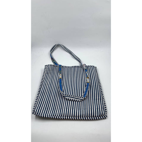 Kantha Quilted Reversable Bag with Frill