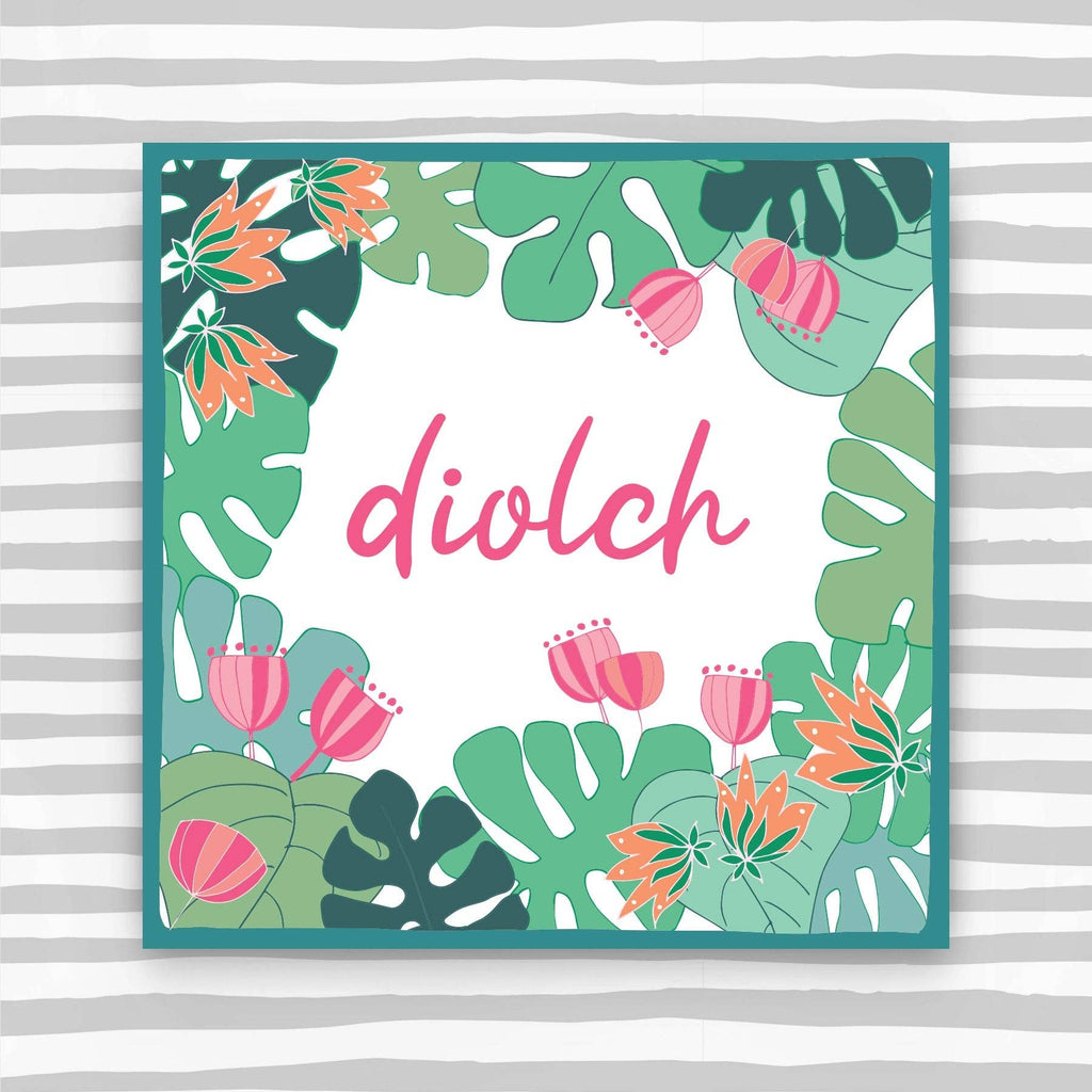 Diolch - Palm Leaves