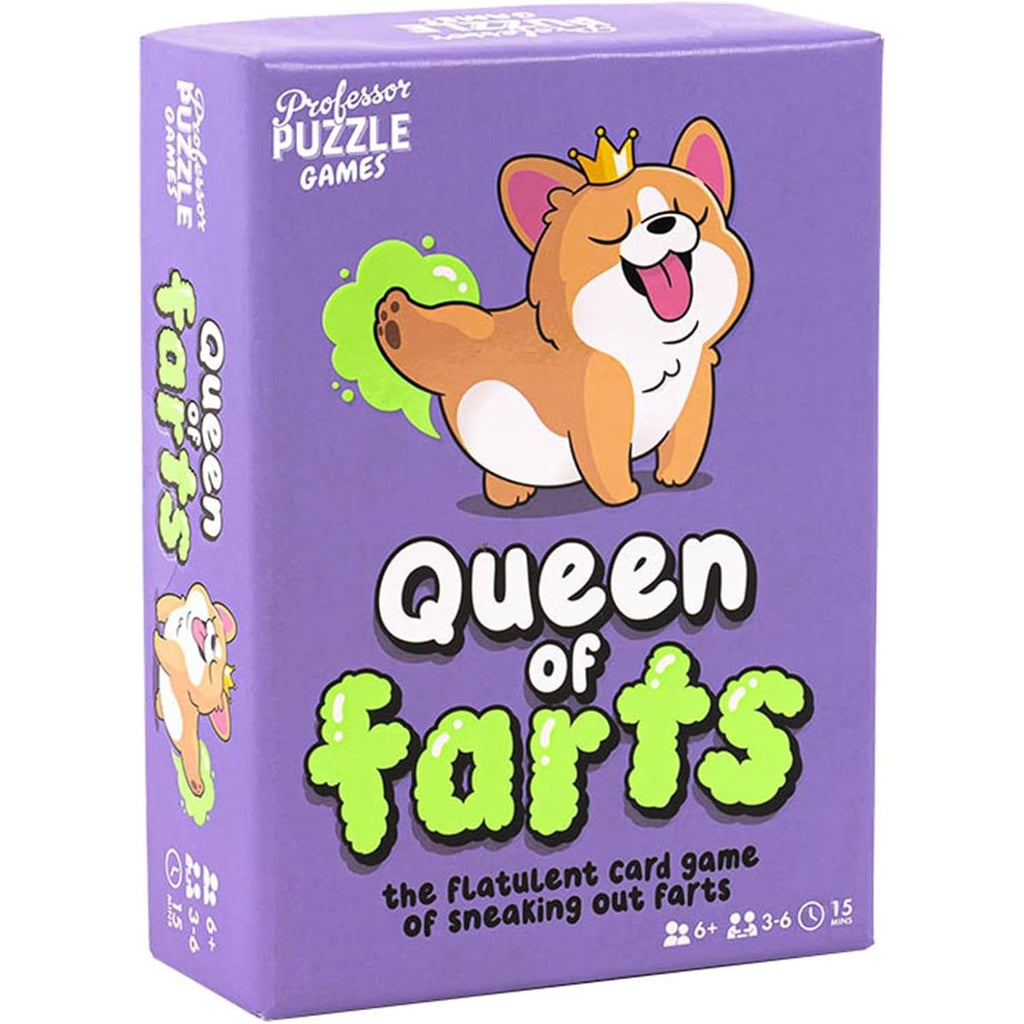 Queen Of Farts Card Game