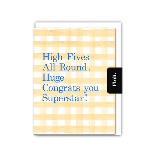 High Fives All Round Card