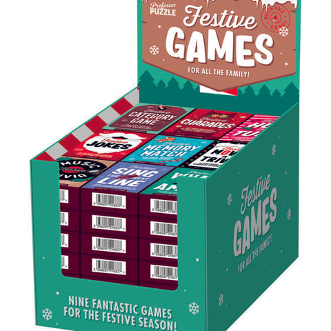 Mini Festive Card Games - Various