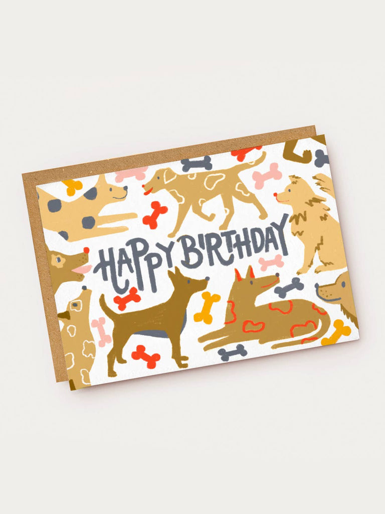 Dogs Happy Birthday