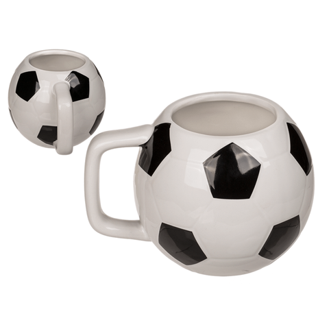 Football Shaped Mug