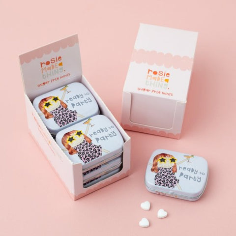 Tin of Mints - Various Designs