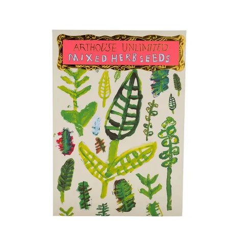 Arthouse Pack of Seeds - Various Seeds