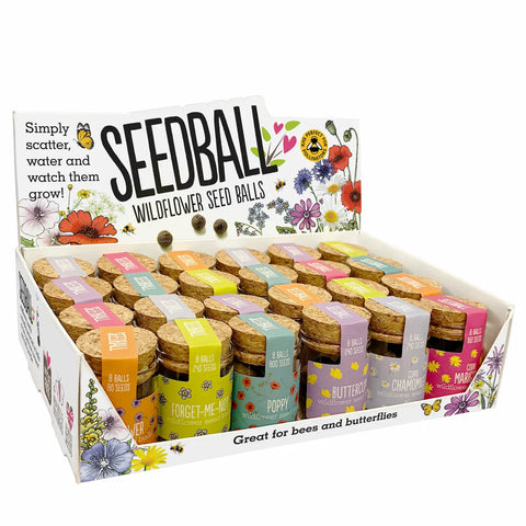 Wildflower Jars - Various Seeds