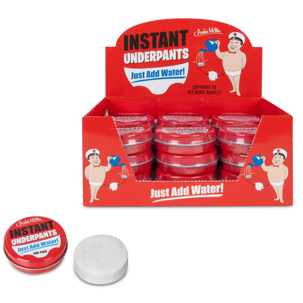 Instant Underpants