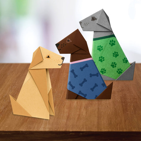 Dog Origami