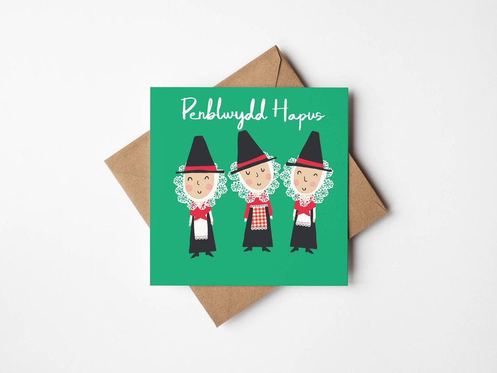 Penblywdd Hapus Welsh Ladies
