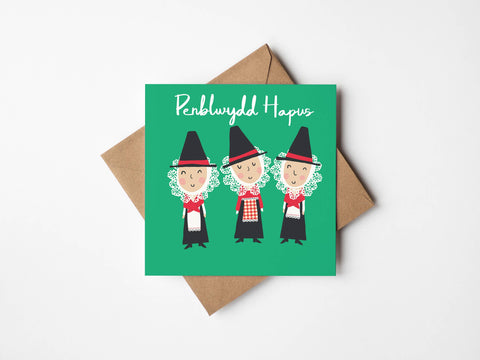 Penblywdd Hapus Welsh Ladies