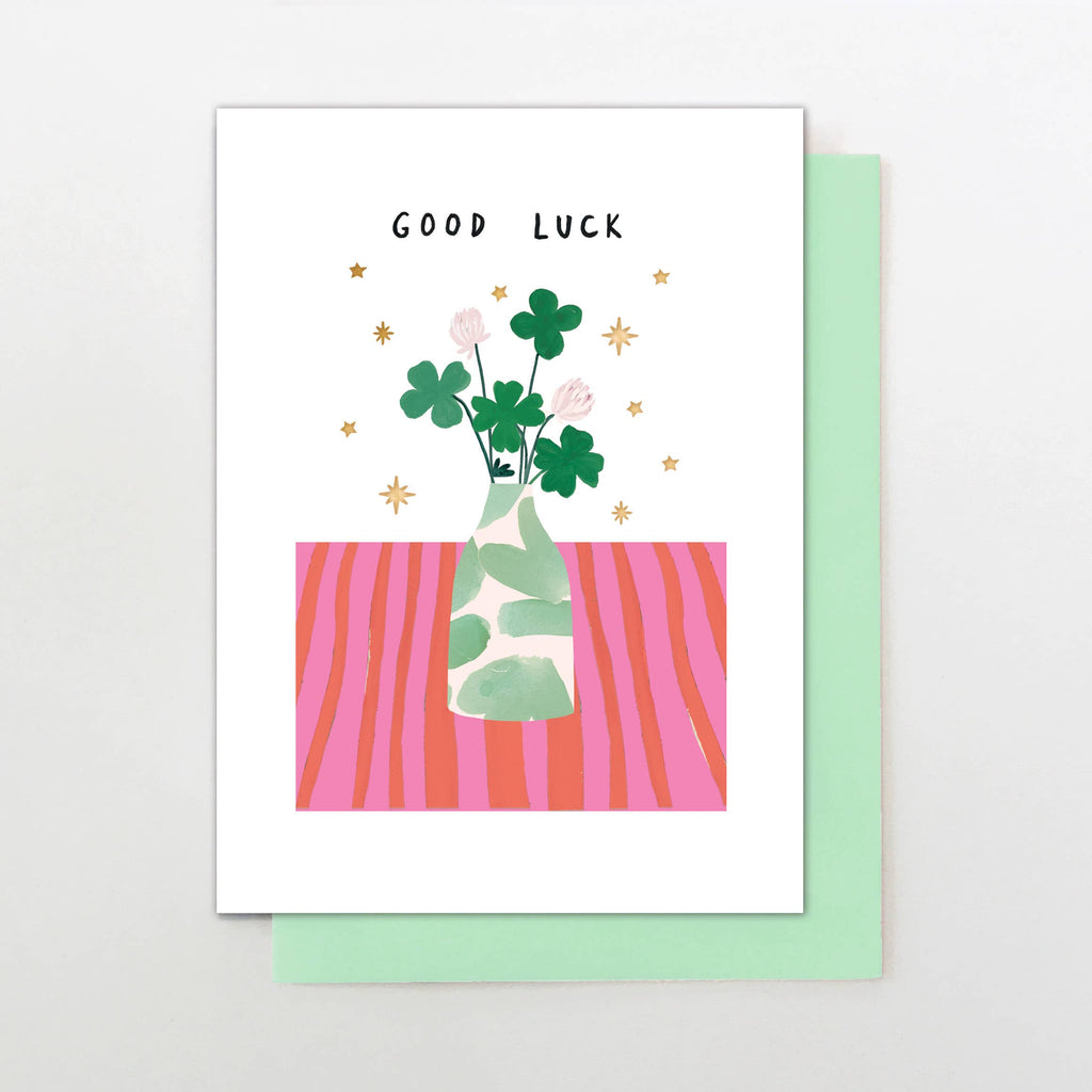 Good Luck Vase