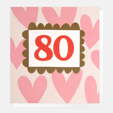 Age Cards Hearts - Various Ages