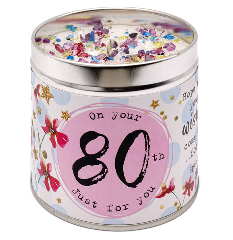 Sentiment Candles - Various Ages