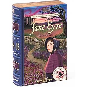 Mini Library Book Jigsaw Puzzles - Various