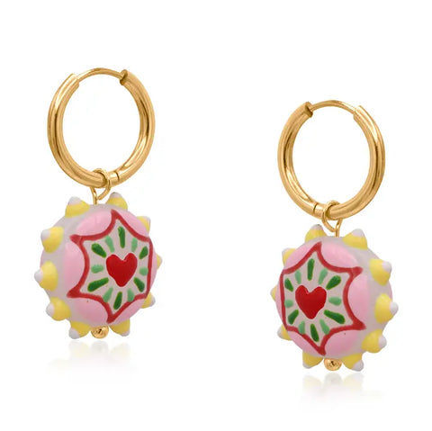 Fruit Charm Earrings - Various Designs