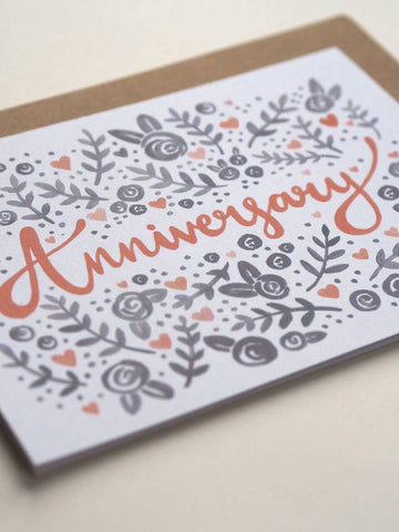 Hand Lettered Roses
