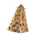 Animal Print & Aztec Heart Lighweight Scarf - Various Colours