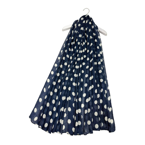 Polka Dot Scarf - Various Colours