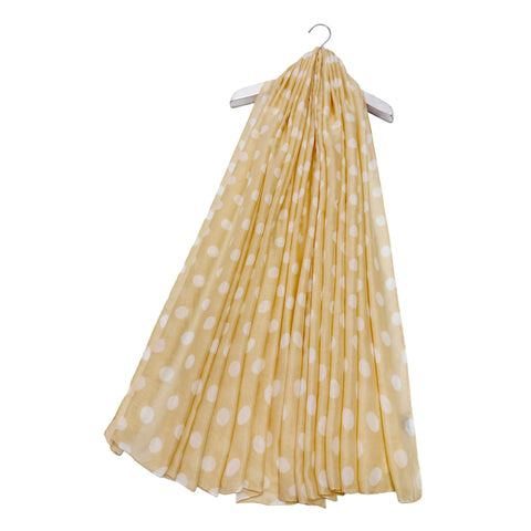 Polka Dot Scarf - Various Colours