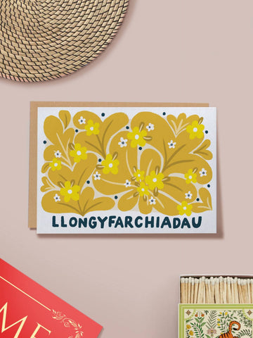 Llongyfarchiadau