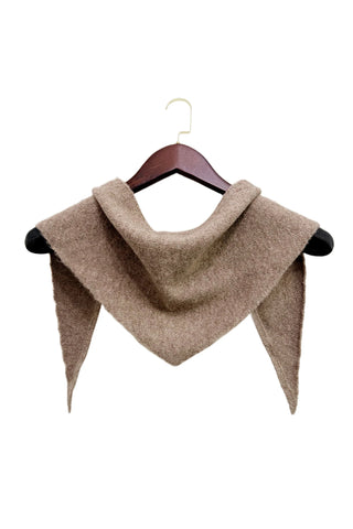 Plain Triangle Scarf - Various Colours