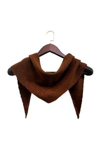 Plain Triangle Scarf - Various Colours