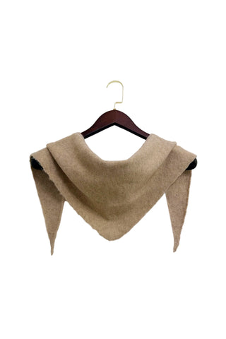 Plain Triangle Scarf - Various Colours