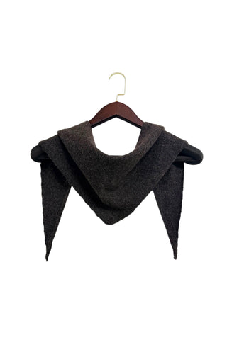 Plain Triangle Scarf - Various Colours
