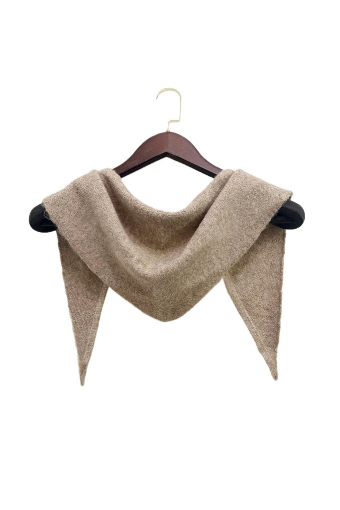 Plain Triangle Scarf - Various Colours