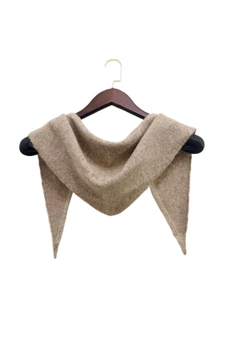 Plain Triangle Scarf - Various Colours