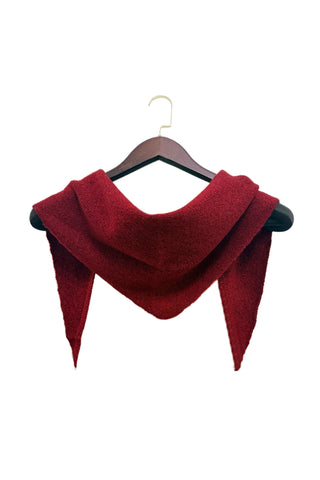 Plain Triangle Scarf - Various Colours