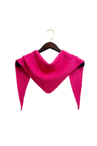 Plain Triangle Scarf - Various Colours