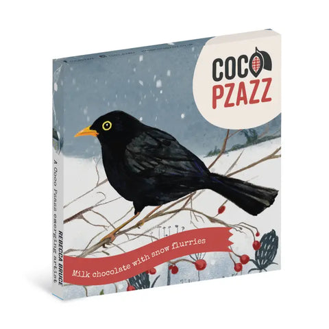 Black Bird Milk Chocolate Bar