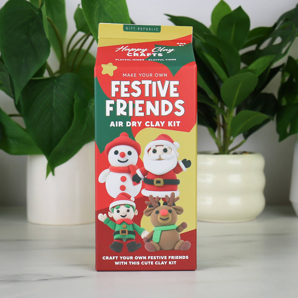 Festive Air Dry Clay Kit