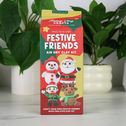 Festive Air Dry Clay Kit