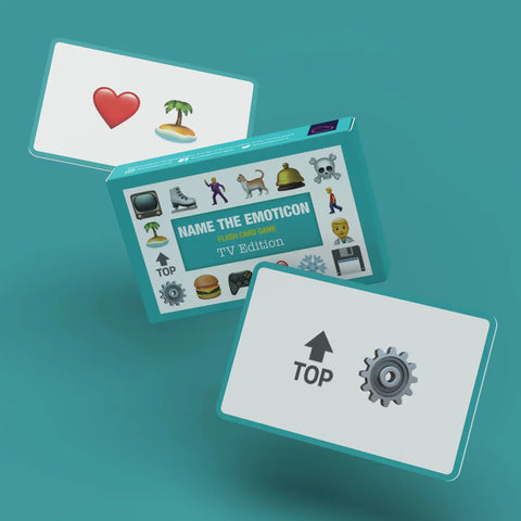 Name The Emoticon Card Game - TV