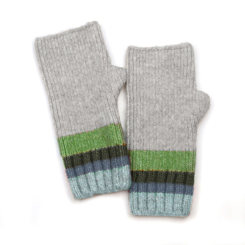 Striped Wristwarmers - Various Colours